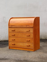 Danish Roll Top Desk