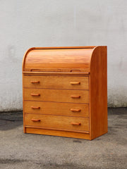 Danish Roll Top Desk