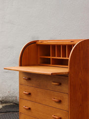 Danish Roll Top Desk