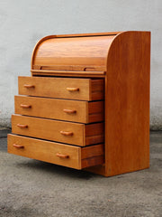 Danish Roll Top Desk