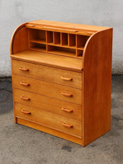 Danish Roll Top Desk